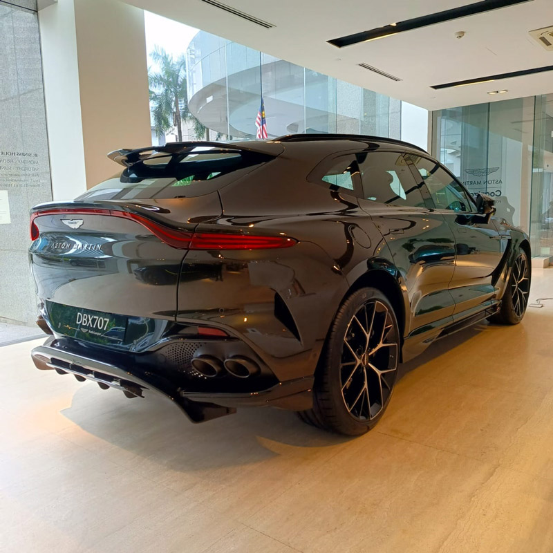 Aston Martin, Aston Martin DBX, Aston Martin DBX707, DBX 707, DBX, Aston Martin DBX 707, Aston Martin Malaysia